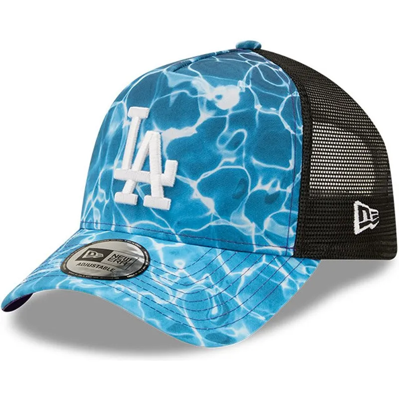cappelli-curva-blu-snapback-a-frame-summer-city-dei-los-angeles-dodgers-mlb-di-new-era cappelli-curva-blu-snapback-a-frame-summer-city-dei-los-angeles-dodgers-mlb-di-new-era