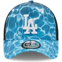 mutzen-gebogen-blau-snapback-a-frame-summer-city-der-los-angeles-dodgers-mlb-von-new-era