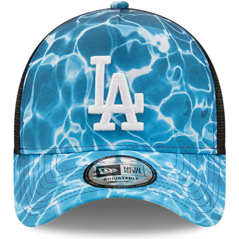 cappelli-curva-blu-snapback-a-frame-summer-city-dei-los-angeles-dodgers-mlb-di-new-era cappelli-curva-blu-snapback-a-frame-summer-city-dei-los-angeles-dodgers-mlb-di-new-era