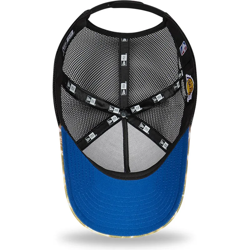cappelli-curva-multicolore-snapback-a-frame-summer-city-dei-los-angeles-lakers-nba-di-new-era