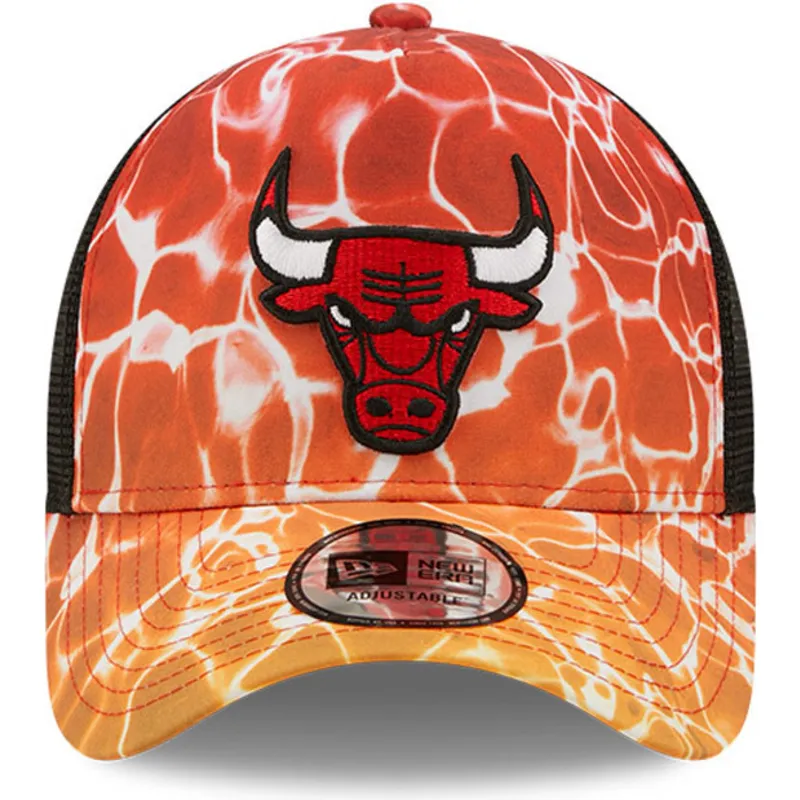 mutzen-gebogen-orange-snapback-a-frame-summer-city-der-chicago-bulls-nba-von-new-era