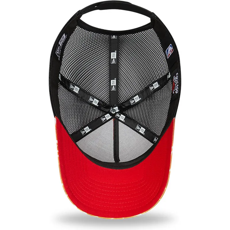 mutzen-gebogen-orange-snapback-a-frame-summer-city-der-chicago-bulls-nba-von-new-era