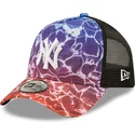 cappellino-trucker-multicolore-a-frame-summer-city-dei-new-york-yankees-mlb-di-new-era