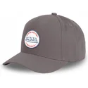 cappellino-grigio-snapback-con-visiera-curva-kustom-kulture-col-gre-di-von-dutch