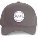 cappellino-grigio-snapback-con-visiera-curva-kustom-kulture-col-gre-di-von-dutch