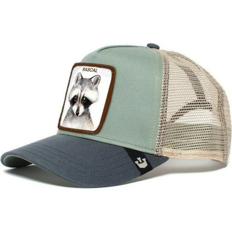 cappelli-curva-grigio-snapback-per-bambino-the-farm-di-goorin-bros
