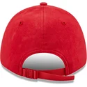 cappellino-curvo-rosso-regolabile-9forty-washed-pack-split-logo-dei-chicago-bulls-nba-di-new-era