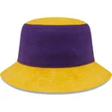 cappello-a-secchiello-viola-e-giallo-tapered-washed-pack-dei-los-angeles-lakers-nba-di-new-era
