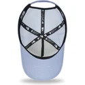 new-era-new-york-yankees-mlb-violette-tonal-mesh-a-frame-trucker-cap