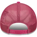 cappelli-curva-rosa-snapback-a-frame-tonal-mesh-dei-los-angeles-dodgers-mlb-di-new-era
