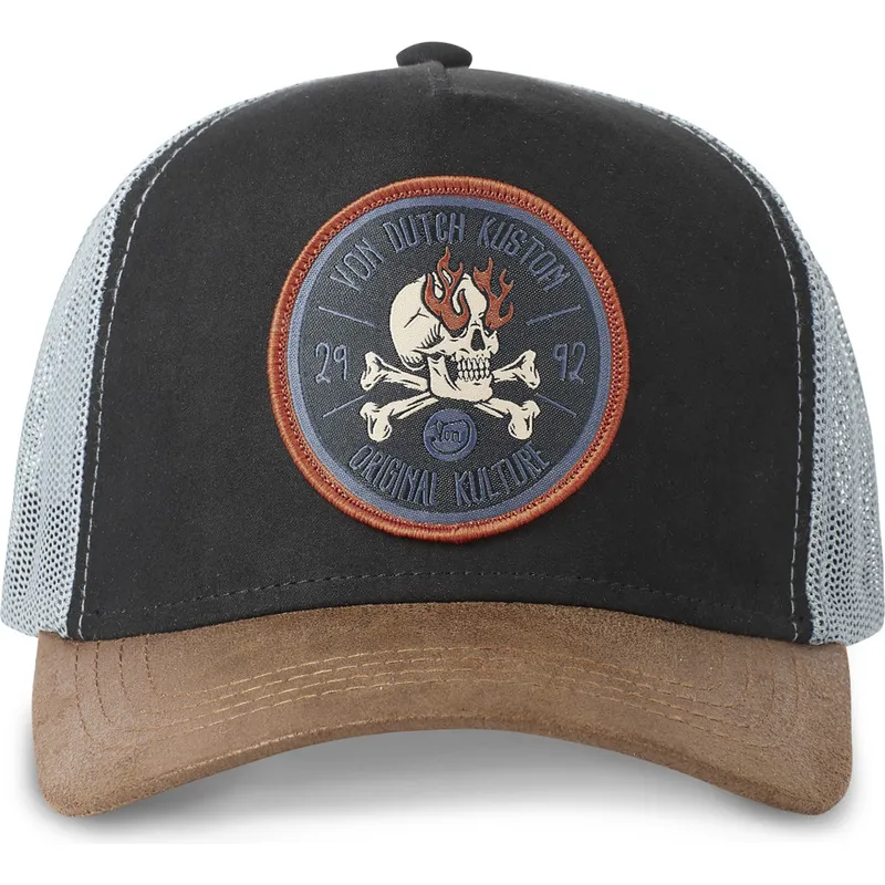 cappelli-curva-nero-snapback-di-von-dutch cappelli-curva-nero-snapback-di-von-dutch