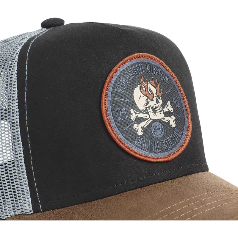 cappelli-curva-nero-snapback-di-von-dutch cappelli-curva-nero-snapback-di-von-dutch