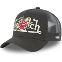 cappellino-trucker-nero-flor-nr-di-von-dutch