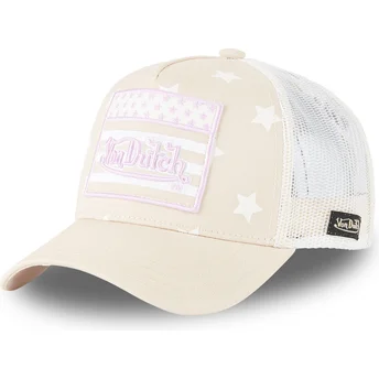 trucker-cap-rosa-star-lp-von-von-dutch