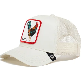 cappelli-curva-bianco-snapback-the-farm-di-goorin-bros