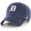 cappellino-curvo-blu-navy-detroit-tigers-mlb-clean-up-di-47-brand