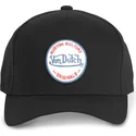 von-dutch-kustom-kulture-col-dbrw-schwarze-snapback-cap-mit-gebogenem-schirm