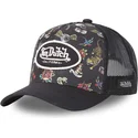 sort-trucker-kasket-tattoo-tat-nr-fra-von-dutch