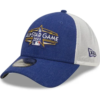 Blå og hvid trucker-kasket justeret 39THIRTY All Star Game Logo fra Los Angeles Dodgers MLB fra New Era