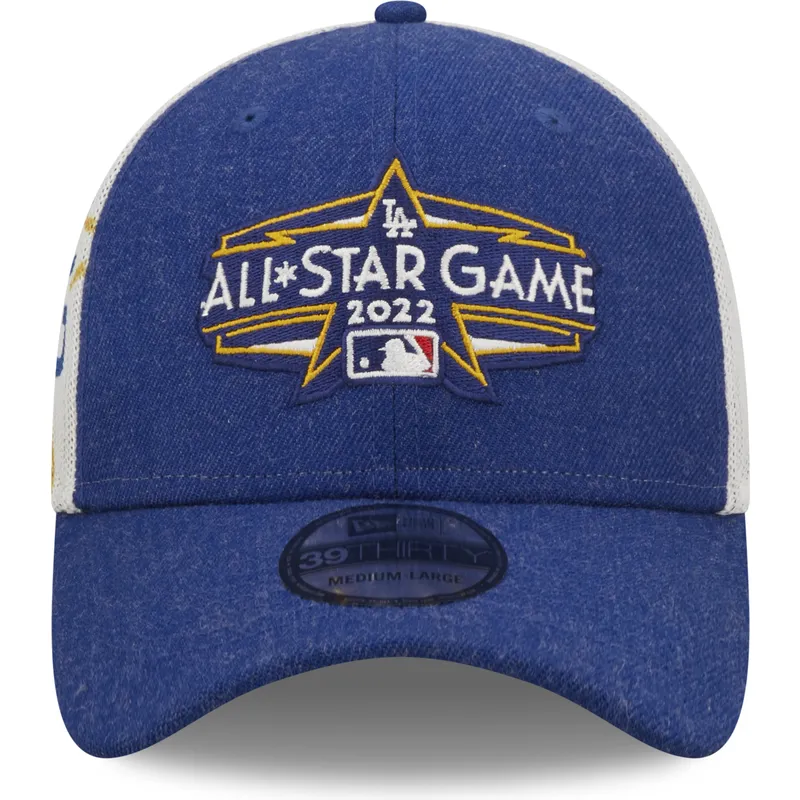 bla-og-hvid-trucker-kasket-justeret-39thirty-all-star-game-logo-fra-los-angeles-dodgers-mlb-fra-new-era