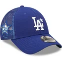 cappelli-curva-blu-snapback-9forty-all-star-game-dei-los-angeles-dodgers-mlb-di-new-era