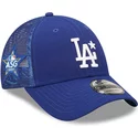 casquette-trucker-bleue-9forty-all-star-game-los-angeles-dodgers-mlb-new-era