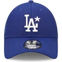 cappelli-curva-blu-snapback-9forty-all-star-game-dei-los-angeles-dodgers-mlb-di-new-era