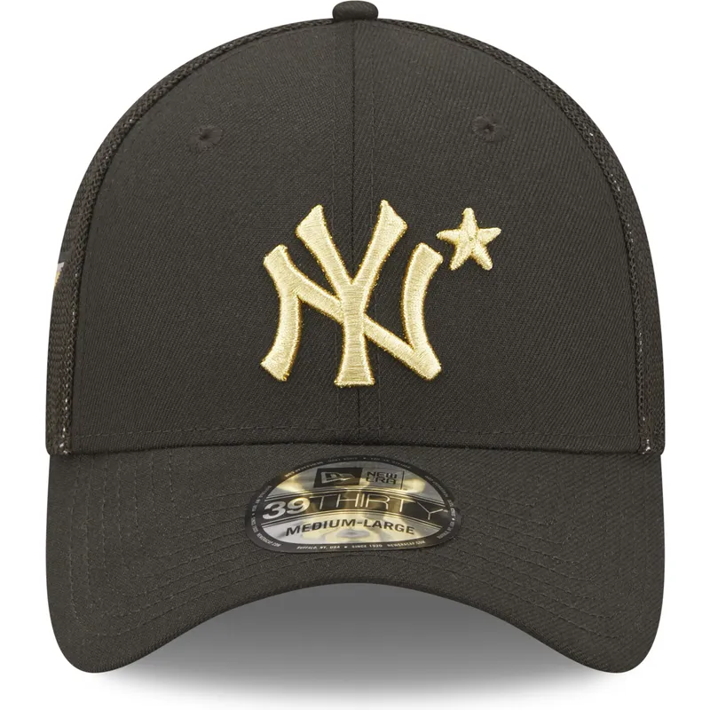cappelli-curva-nero-regolato-dorado-39thirty-all-star-game-dei-new-york-yankees-mlb-di-new-era