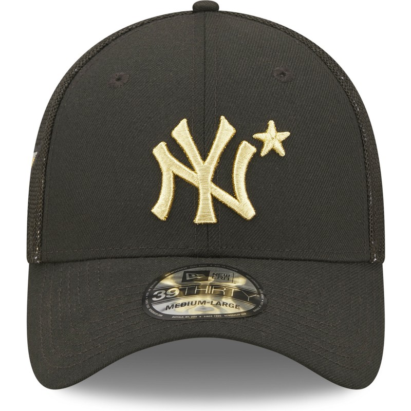 new-era-golden-logo-39thirty-all-star-game-new-york-yankees-mlb-black-fitted-trucker-hat