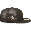 cappellino-trucker-nero-a-visiera-piatta-con-logo-dorato-59fifty-all-star-game-di-los-angeles-dodgers-mlb-di-new-era