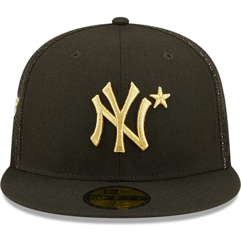 cappelli-piatta-nero-regolato-dorado-59fifty-all-star-game-dei-new-york-yankees-mlb-di-new-era