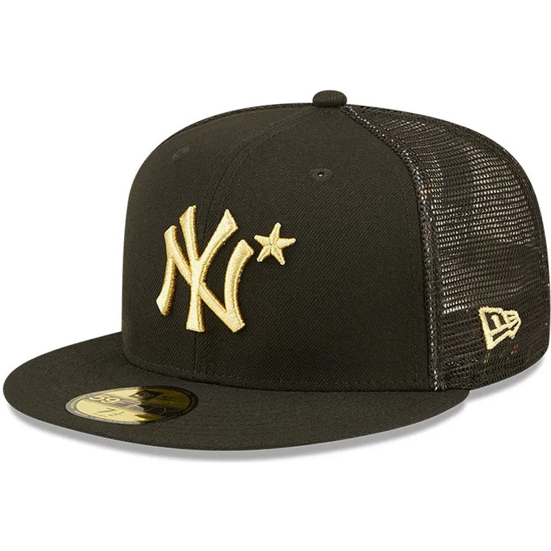 cappelli-piatta-nero-regolato-dorado-59fifty-all-star-game-dei-new-york-yankees-mlb-di-new-era