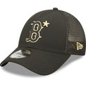 new-era-golden-logo-9forty-all-star-game-boston-red-sox-mlb-black-trucker-hat