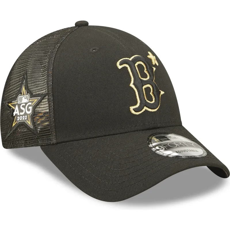 cappelli-curva-nero-snapback-dorado-9forty-all-star-game-dei-boston-red-sox-mlb-di-new-era