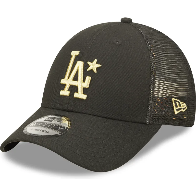 cappelli-curva-nero-snapback-dorado-9forty-all-star-game-dei-los-angeles-dodgers-mlb-di-new-era cappelli-curva-nero-snapback-dorado-9forty-all-star-game-dei-los-angeles-dodgers-mlb-di-new-era