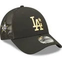 cappellino-trucker-nero-con-logo-dorato-9forty-all-star-game-dei-los-angeles-dodgers-mlb-di-new-era