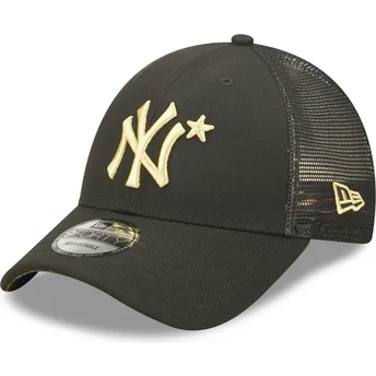 cappellino-trucker-nero-con-logo-dorato-9forty-all-star-game-dei-new-york-yankees-mlb-di-new-era