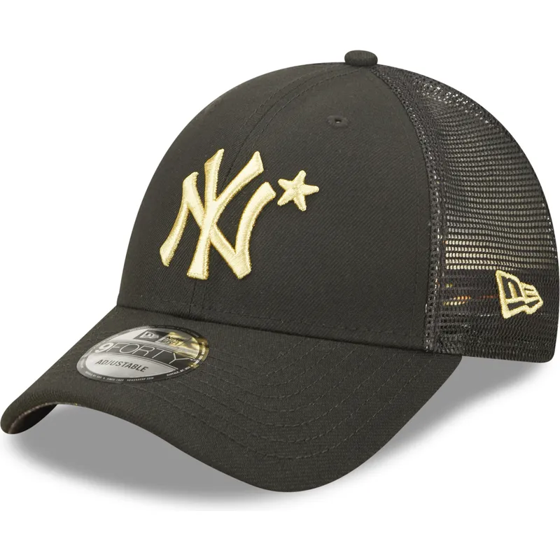 cappelli-curva-nero-snapback-dorado-9forty-all-star-game-dei-new-york-yankees-mlb-di-new-era