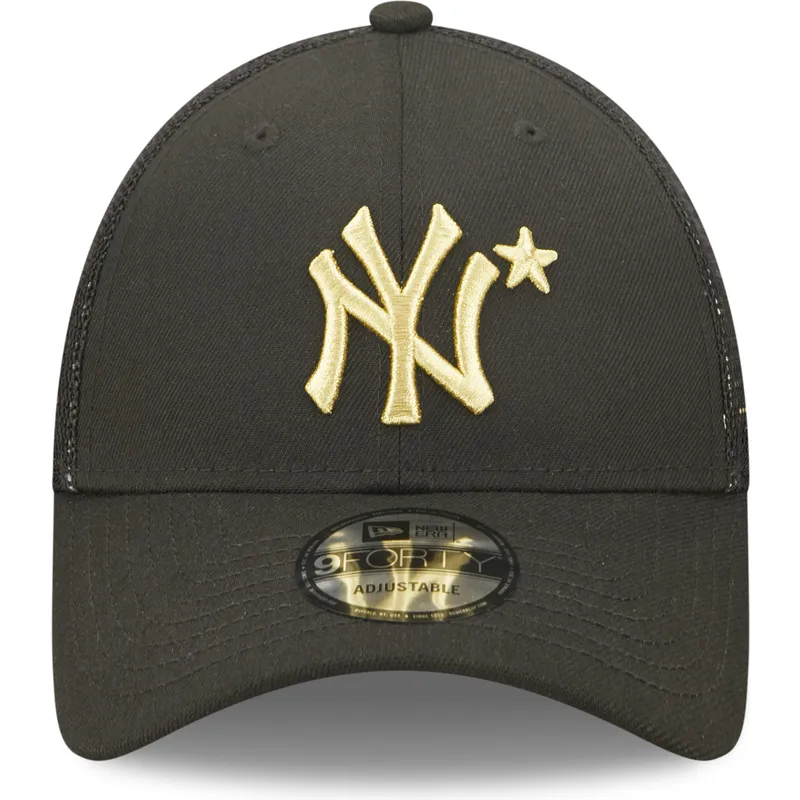 cappelli-curva-nero-snapback-dorado-9forty-all-star-game-dei-new-york-yankees-mlb-di-new-era
