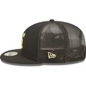 cappellino-trucker-piatto-nero-con-logo-dorato-9fifty-all-star-game-los-angeles-dodgers-mlb-di-new-era