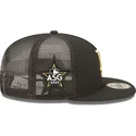 cappellino-trucker-piatto-nero-con-logo-dorato-9fifty-all-star-game-los-angeles-dodgers-mlb-di-new-era