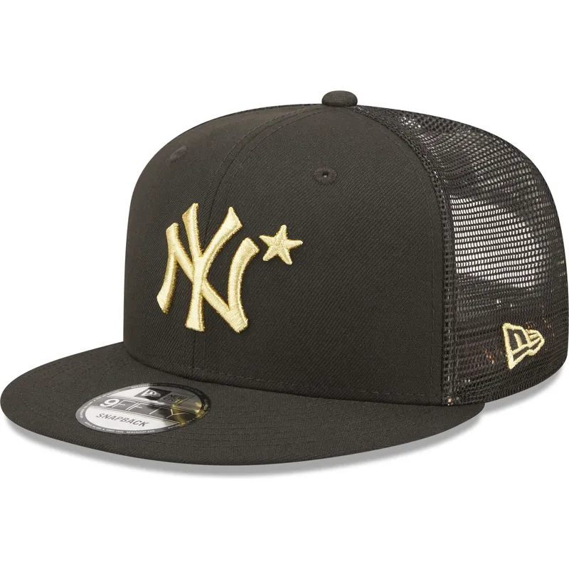 mutzen-flach-schwarz-snapback-dorado-9fifty-all-star-game-der-new-york-yankees-mlb-von-new-era