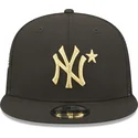 schwarze-flache-trucker-kappe-mit-goldenem-logo-9fifty-all-star-game-der-new-york-yankees-mlb-von-new-era