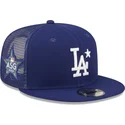 blaue-9fifty-all-star-game-los-angeles-dodgers-mlb-trucker-cap-von-new-era
