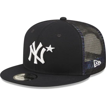 cappellino-trucker-visiera-piatta-blu-navy-9fifty-all-star-game-dei-new-york-yankees-mlb-di-new-era