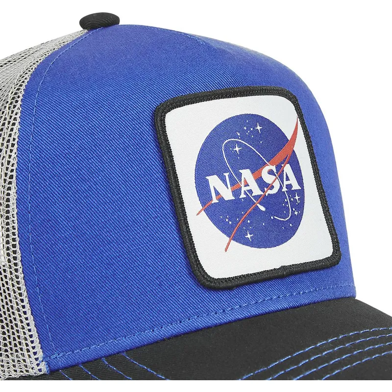 cappelli-curva-blu-snapback-nasa-di-capslab cappelli-curva-blu-snapback-nasa-di-capslab