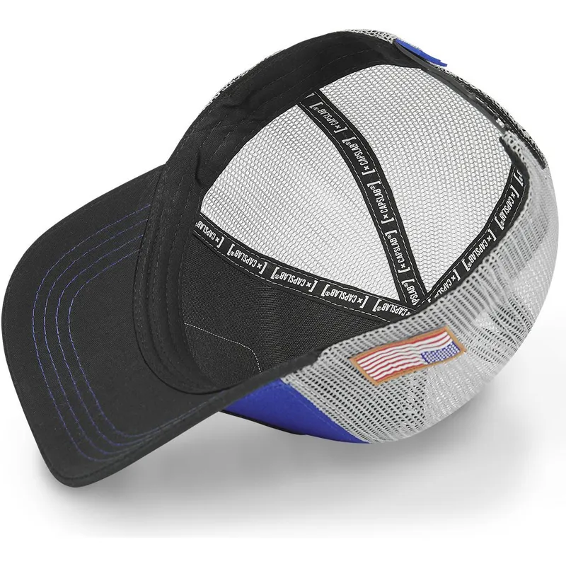 cappelli-curva-blu-snapback-nasa-di-capslab cappelli-curva-blu-snapback-nasa-di-capslab