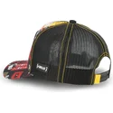 cappellino-trucker-nero-snoopy-joe-cool-pea-sam1-peanuts-di-capslab