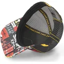 cappellino-trucker-nero-snoopy-joe-cool-pea-sam1-peanuts-di-capslab