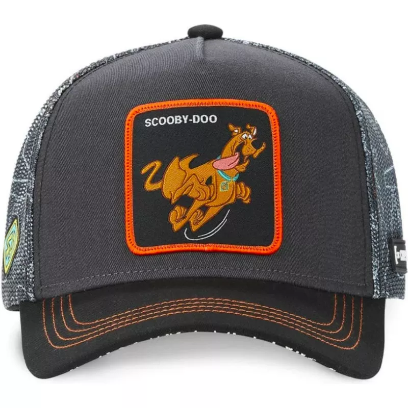 capslab-scooby-doo-stu-scooby-doo-black-trucker-hat
